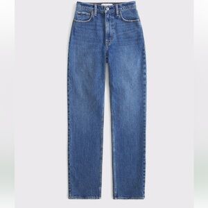 Ultra High Rise 90s Straight Jean